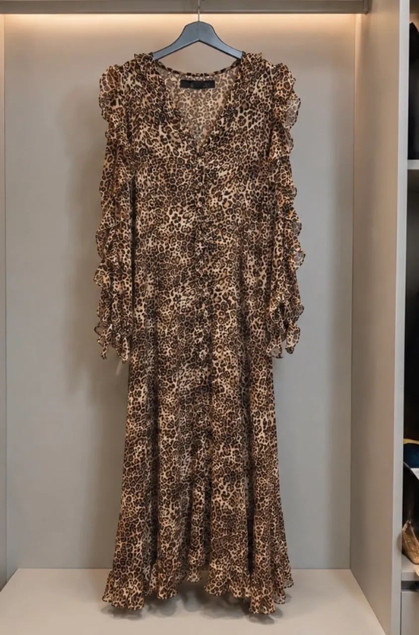 Vestido Original Animale - Coleção 2026