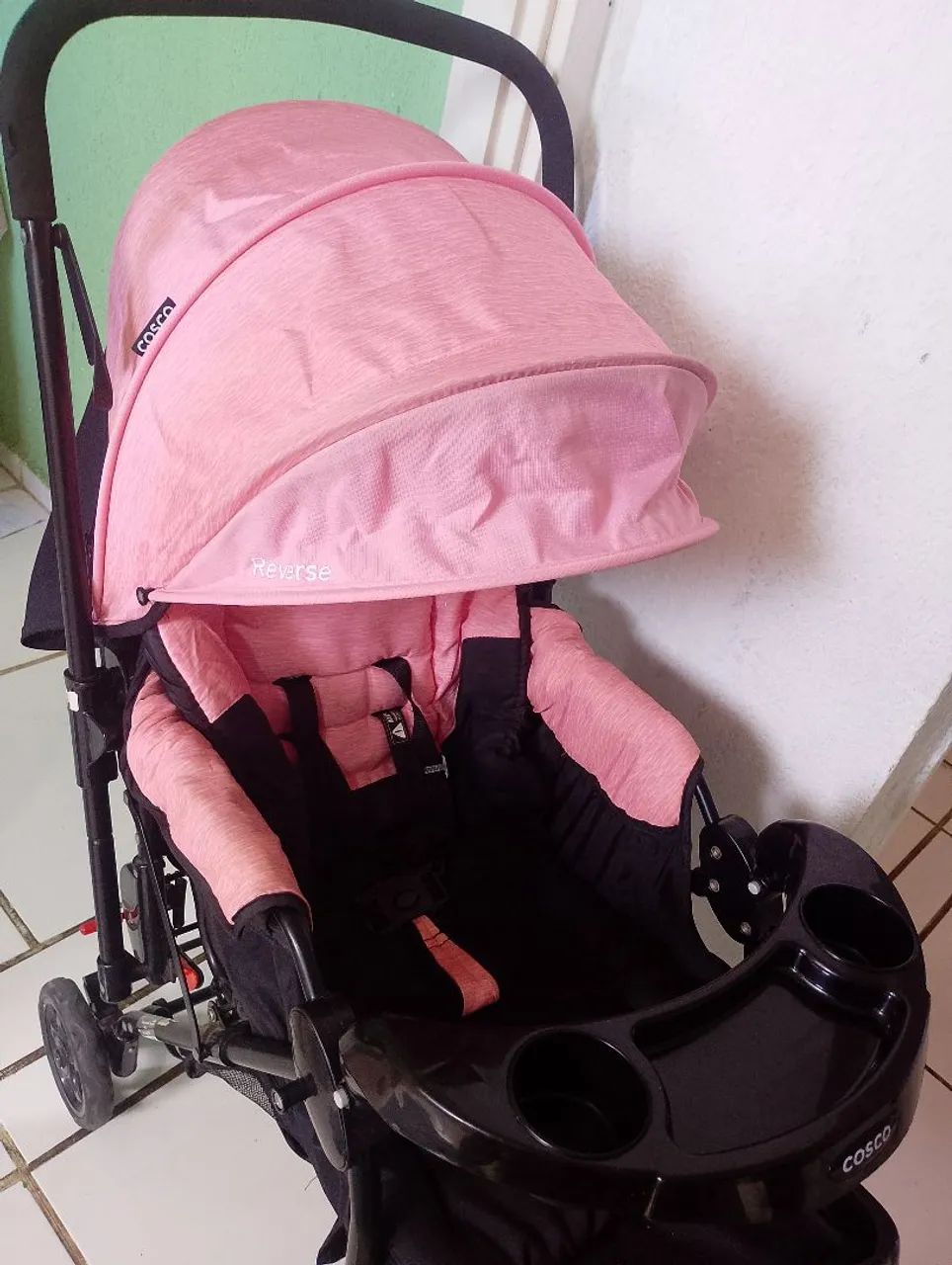 Carrinho de bebê Cosco  - Foto 3