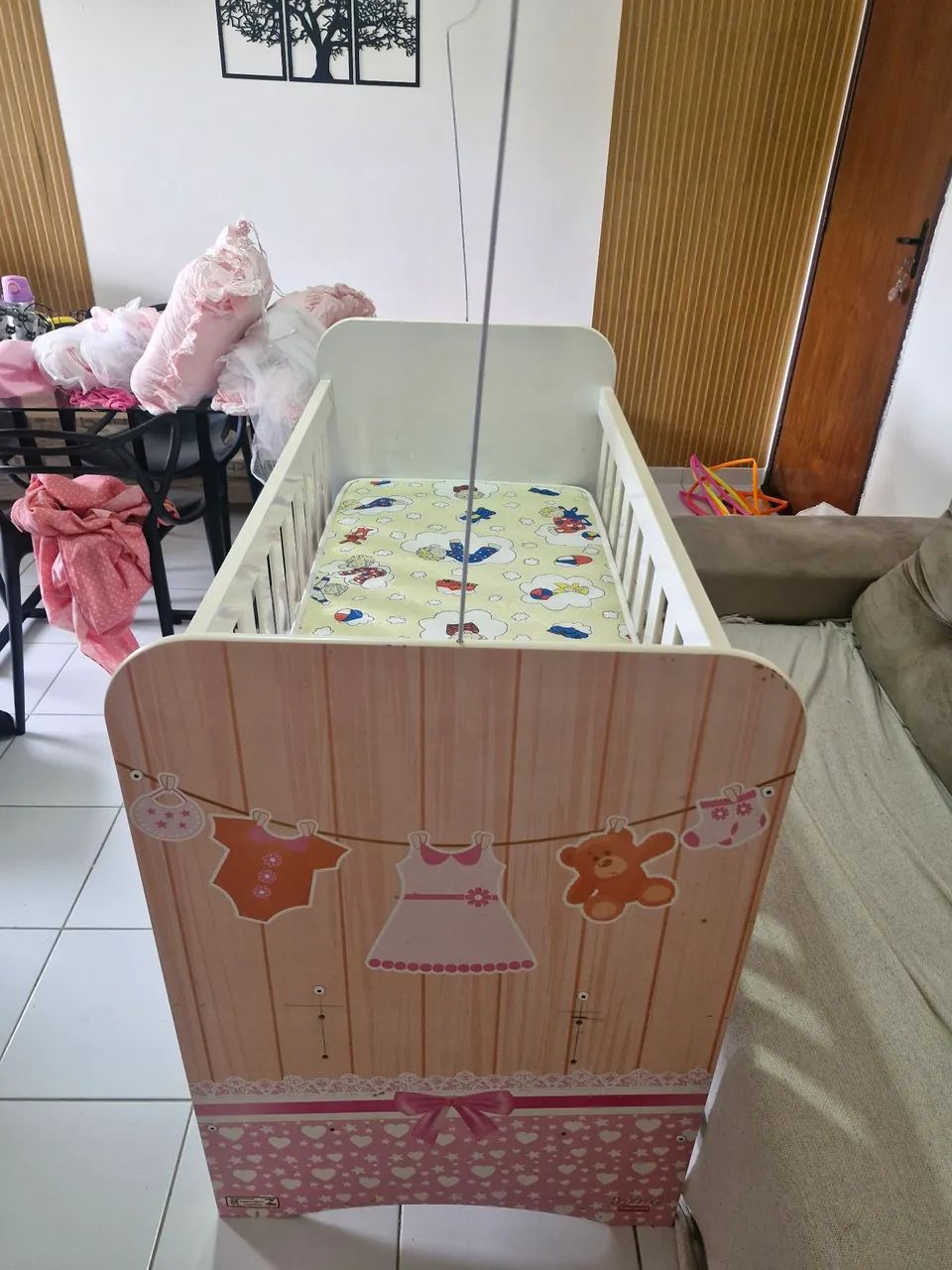 Vendo berço usado - Foto 3