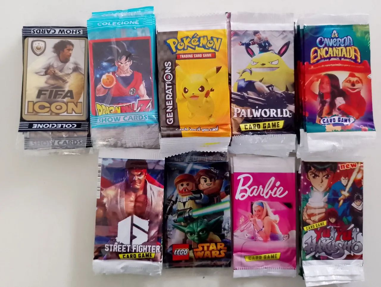 Cards Variados 