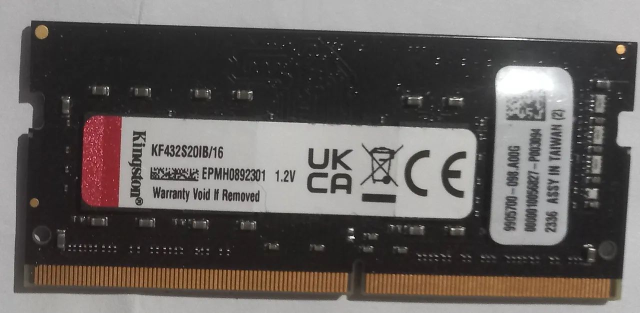 Oportunidade Memória 16GB DDR4 NOTEBOOK  - Foto 2