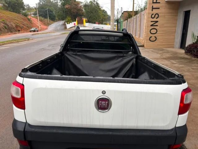 Fiat Strada Working Hard 1.4 Fire Flex 8V CS 2018 - Foto 4