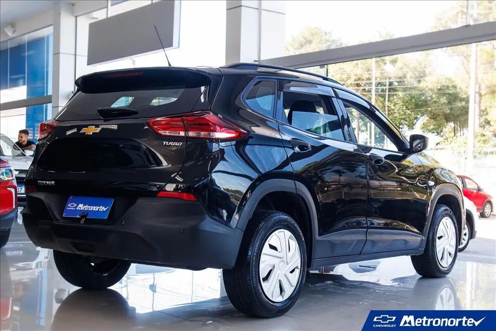 Chevrolet Tracker 1.0 Turbo 12V Flex MEC 2022 - Foto 4