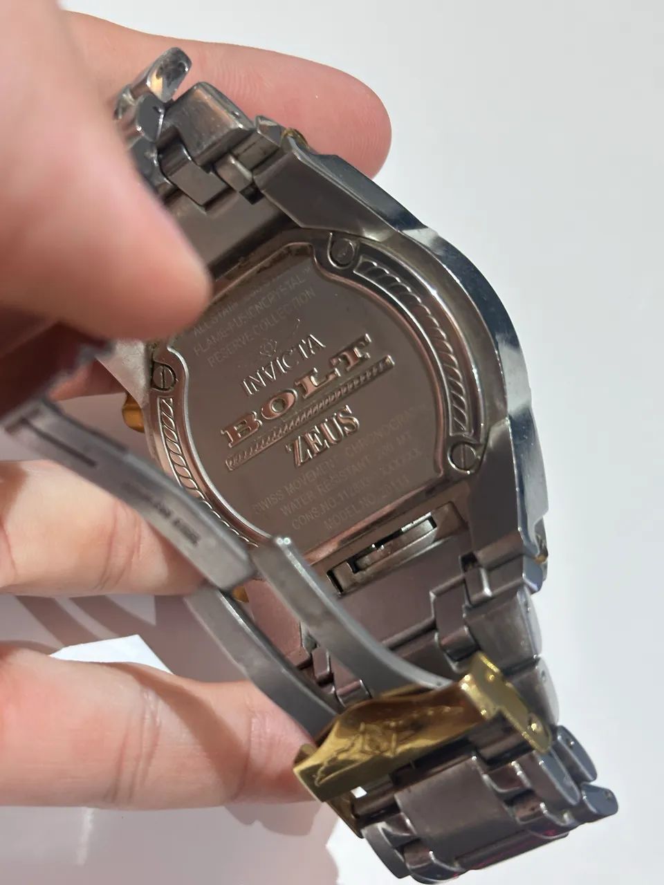 Invicta Bolt Zeus Original - Foto 4