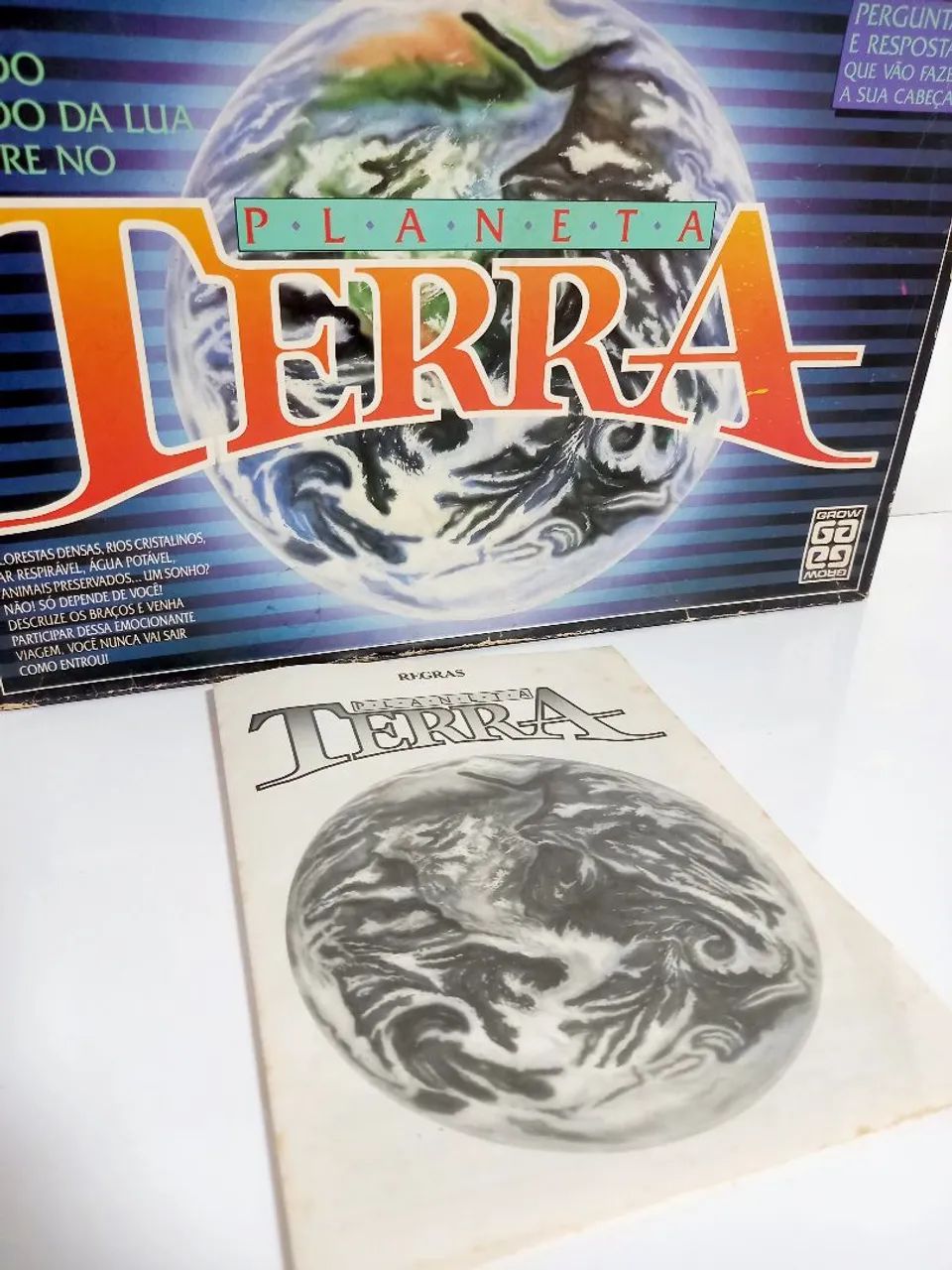 JOGO DE TABULEIRO ( PLANETA TERRA )  - Foto 4