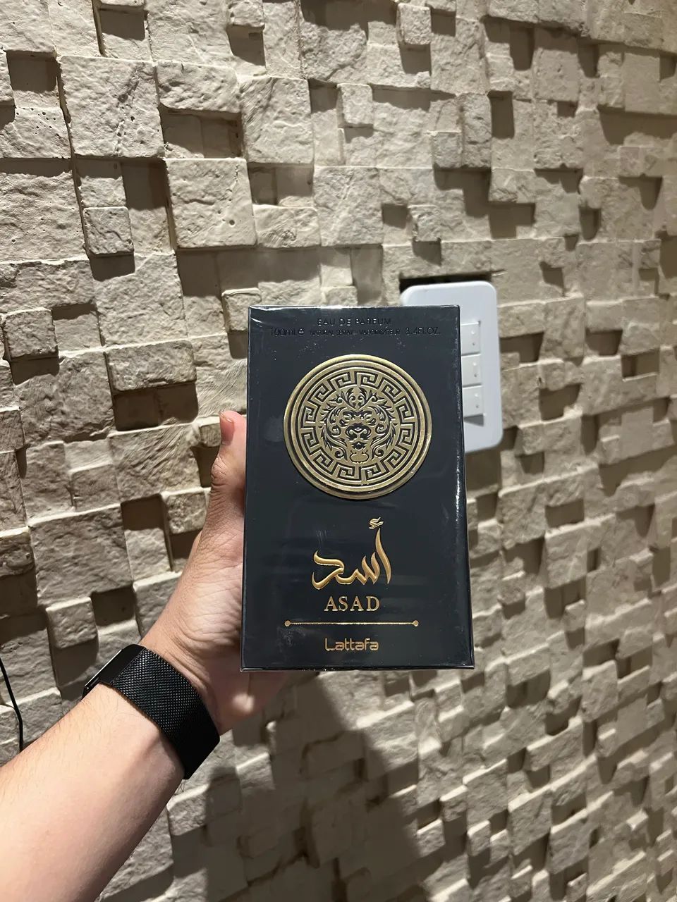 Perfume árabe Asad - Original Lacrado