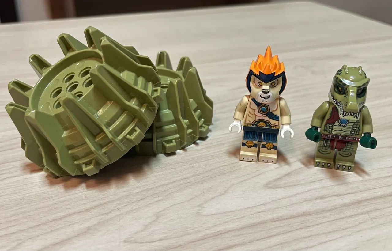 Lego Chima, Minifiguras + Peças 64712