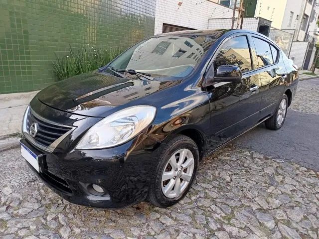 Nissan Versa VERSA SL 1.6 16V Flex Fuel 4p Mec. 2013