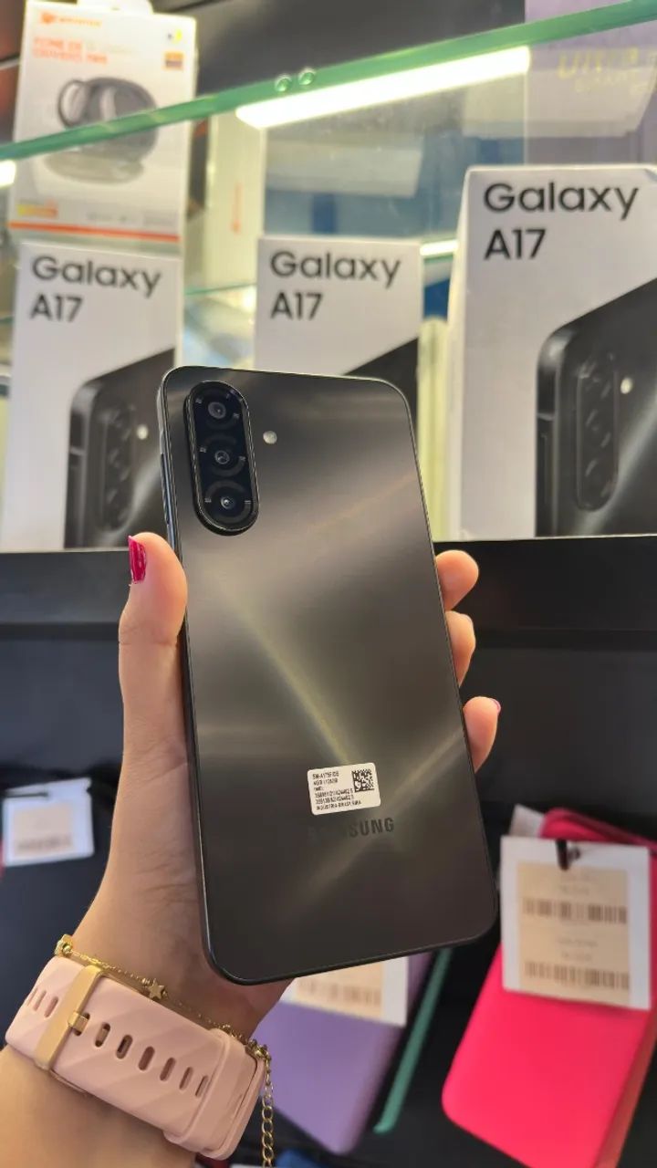 Smartphone Samsung Galaxy A17 Novo - Pronta Entrega! - Foto 4