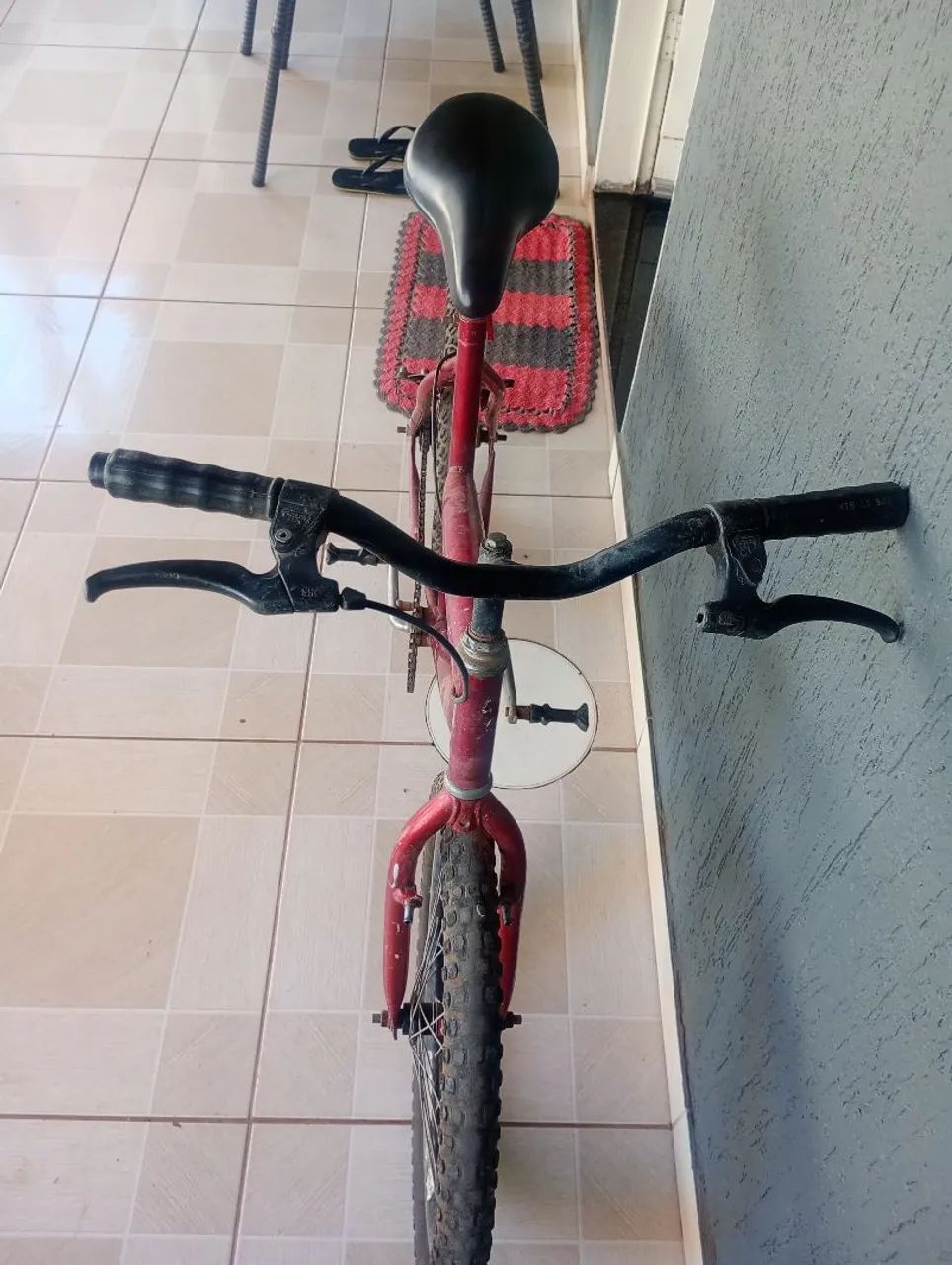 Bicicleta aro 20 usada  - Foto 2