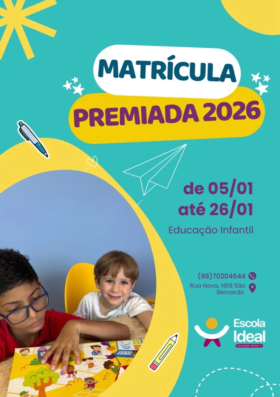 Escola no São Bernardo  