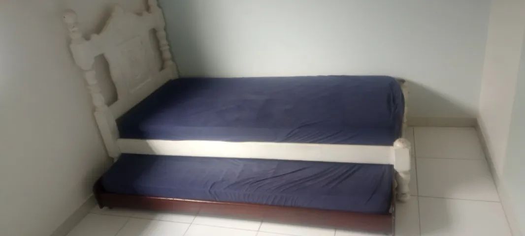 Bicama de madeira maciça  - Foto 2