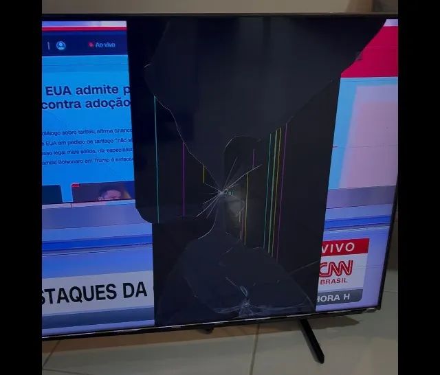 Tv Samsung 55? Tela trincada - Foto 2