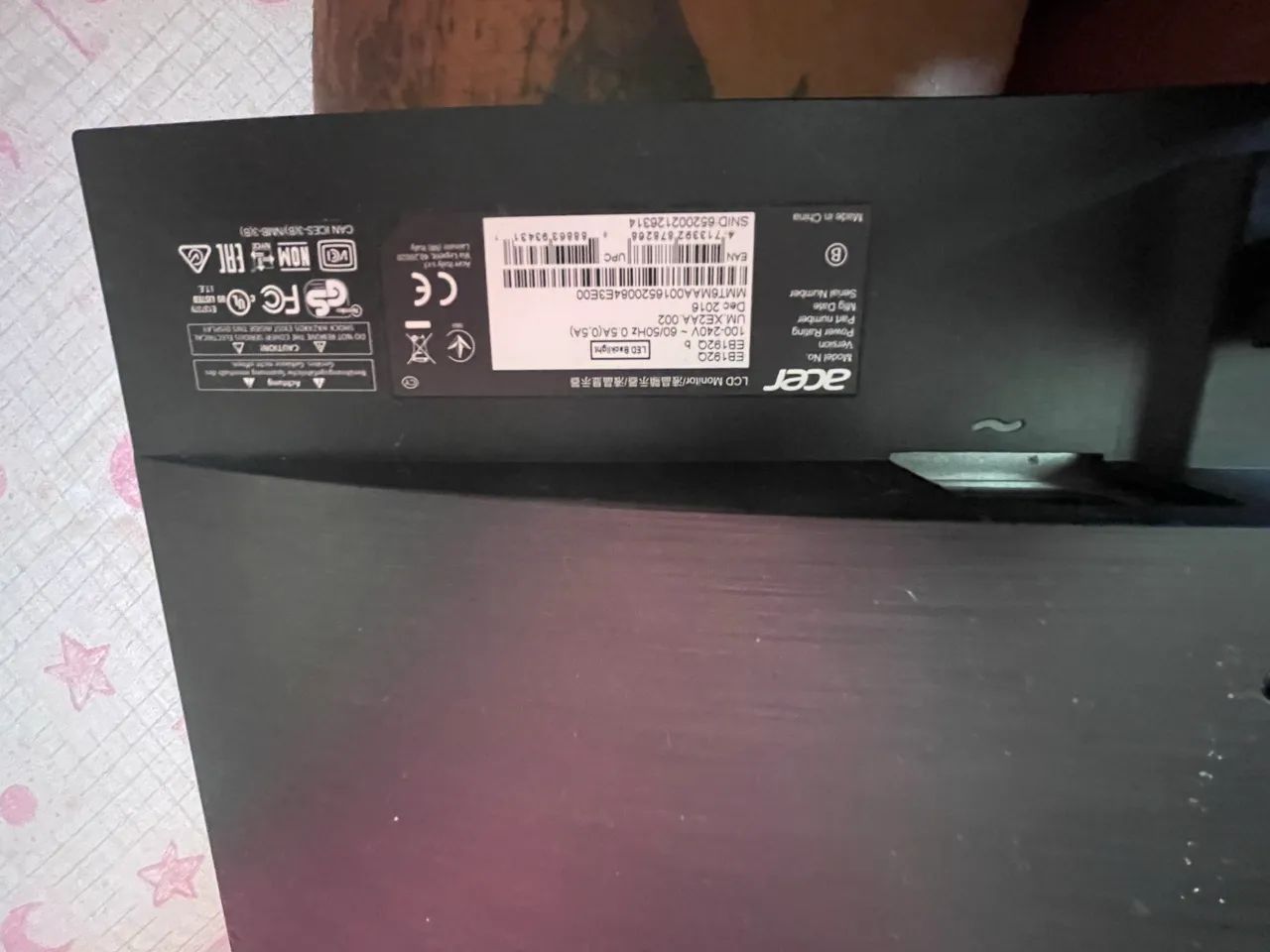 Monito acer 4k 21 polegadas  - Foto 3