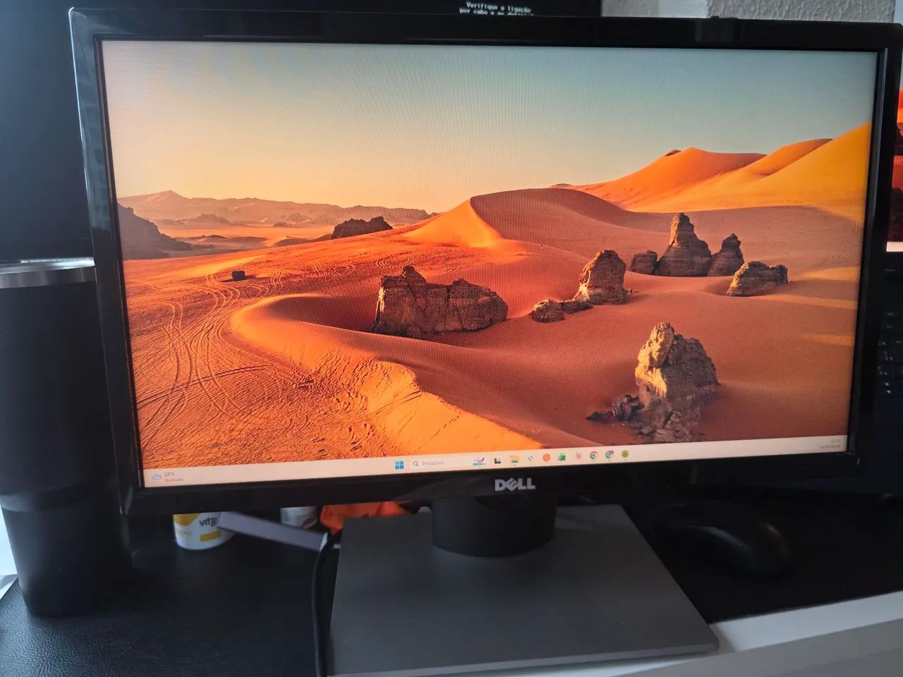 Monitor Dell 21.5 Polegadas 