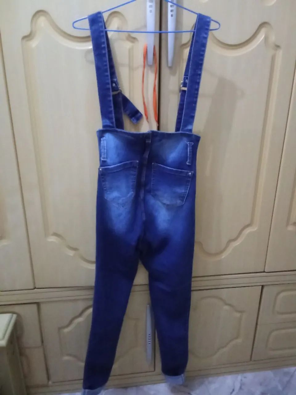 Macacão Jeans número 38 - Foto 3