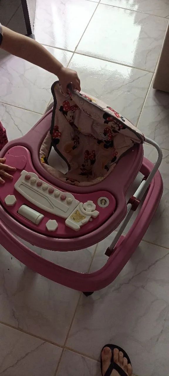 Andador feminino 