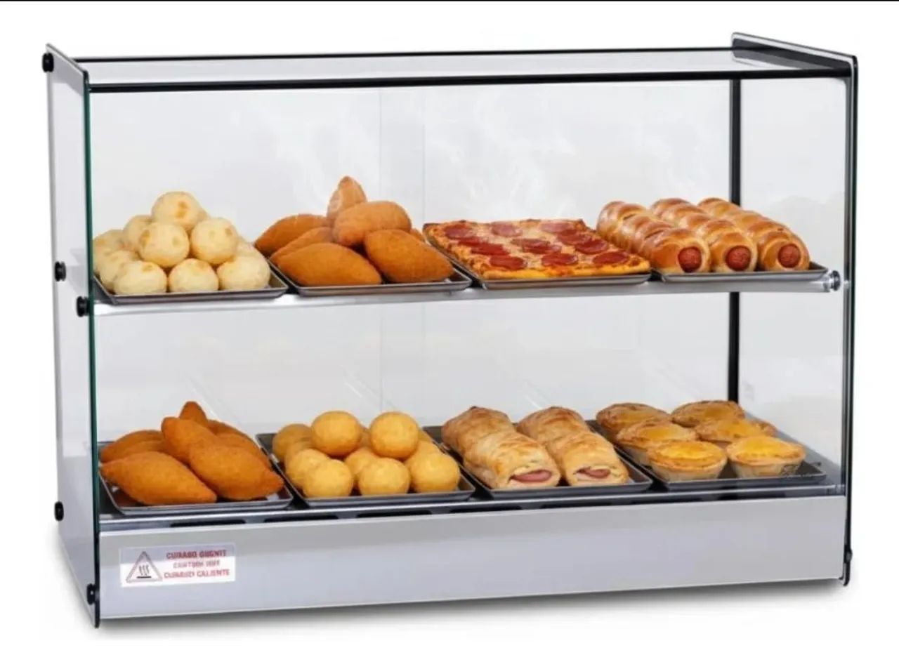 Estufa salgados 8 bandejas - Foto 5