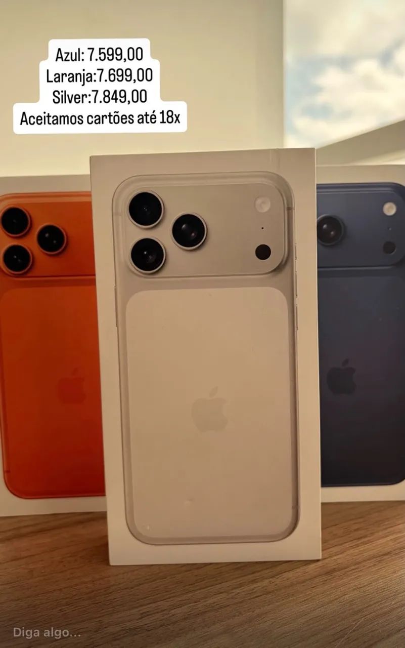 iPhone 17 pro Max 