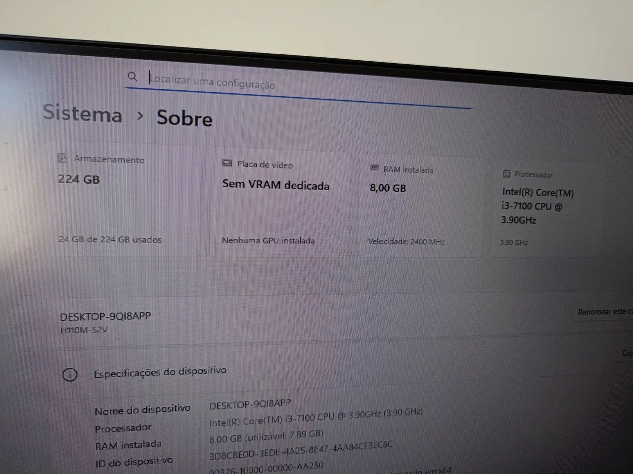 Computador i3 em ótimo estado - Foto 5