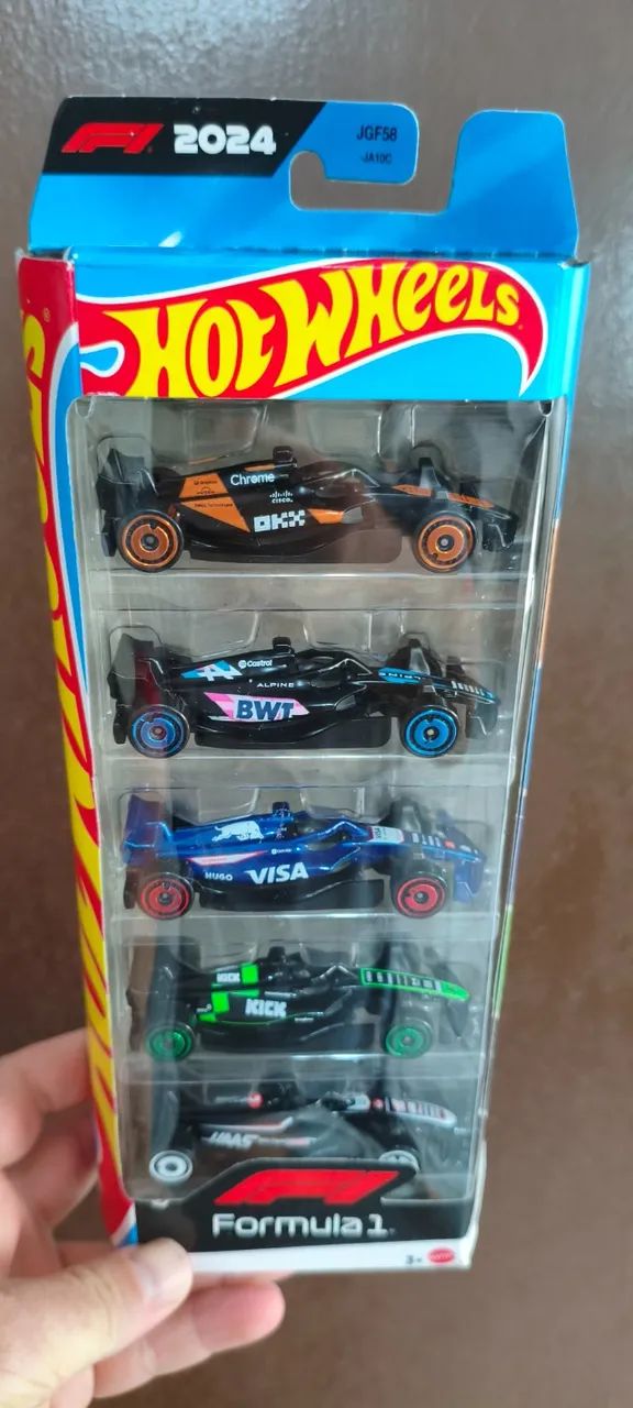HotWheels - Box/Set Formula 1 - Foto 4