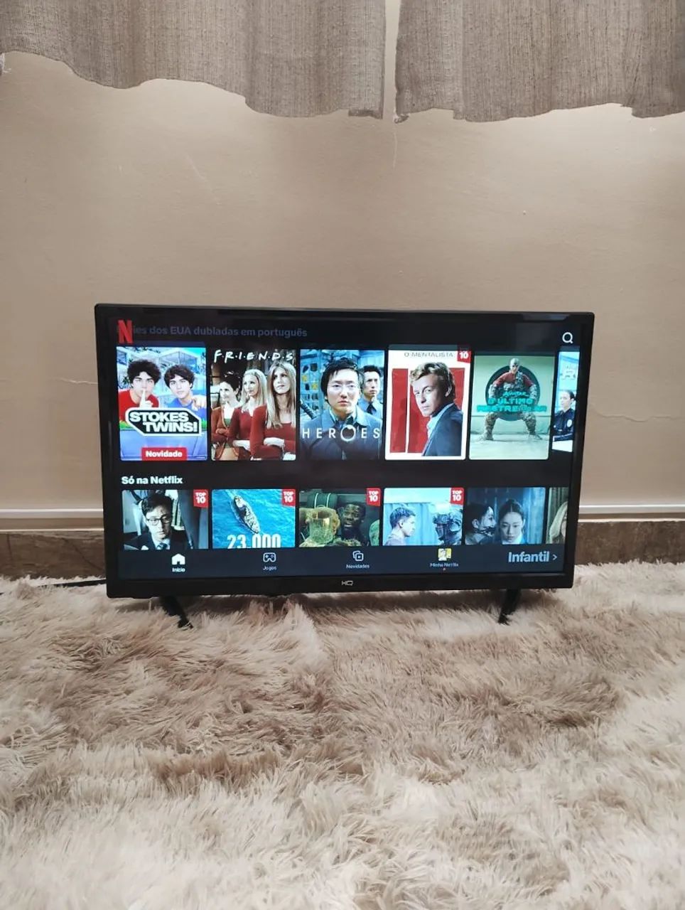 TV SMART HQ 24"