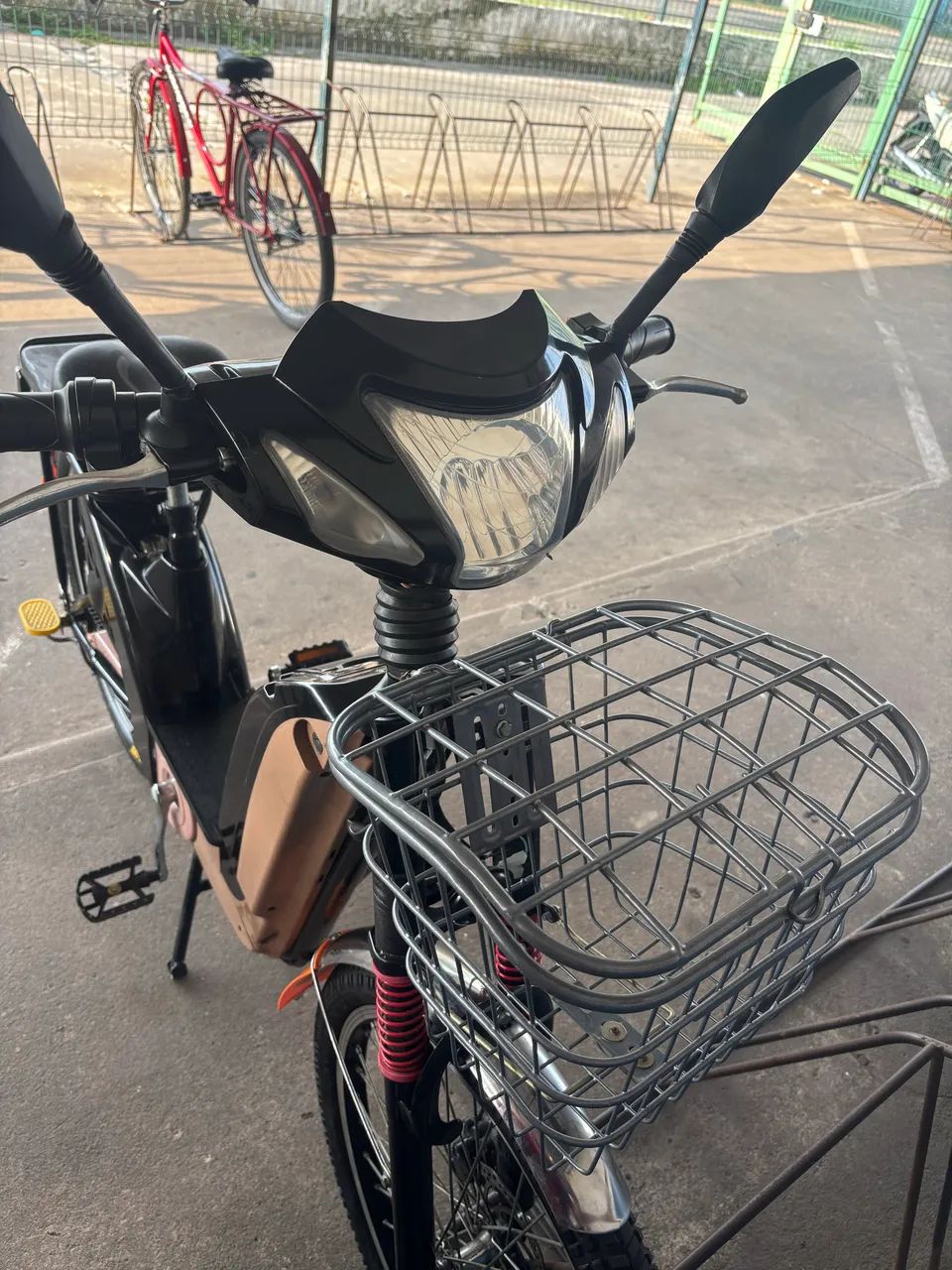 Bicicleta Elétrica Souza