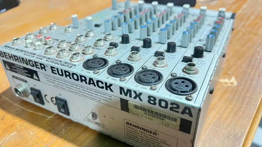 Mesa Berhinger Eurorack MX 802A - Foto 2