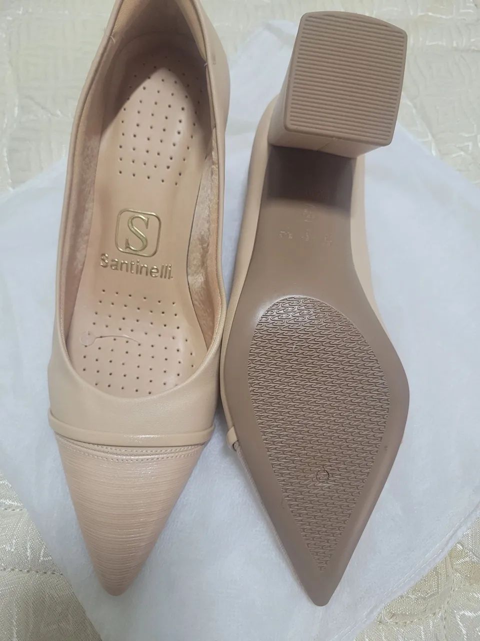 3 Sapatos Scarpin Confort pelo preço de 1 - Foto 3