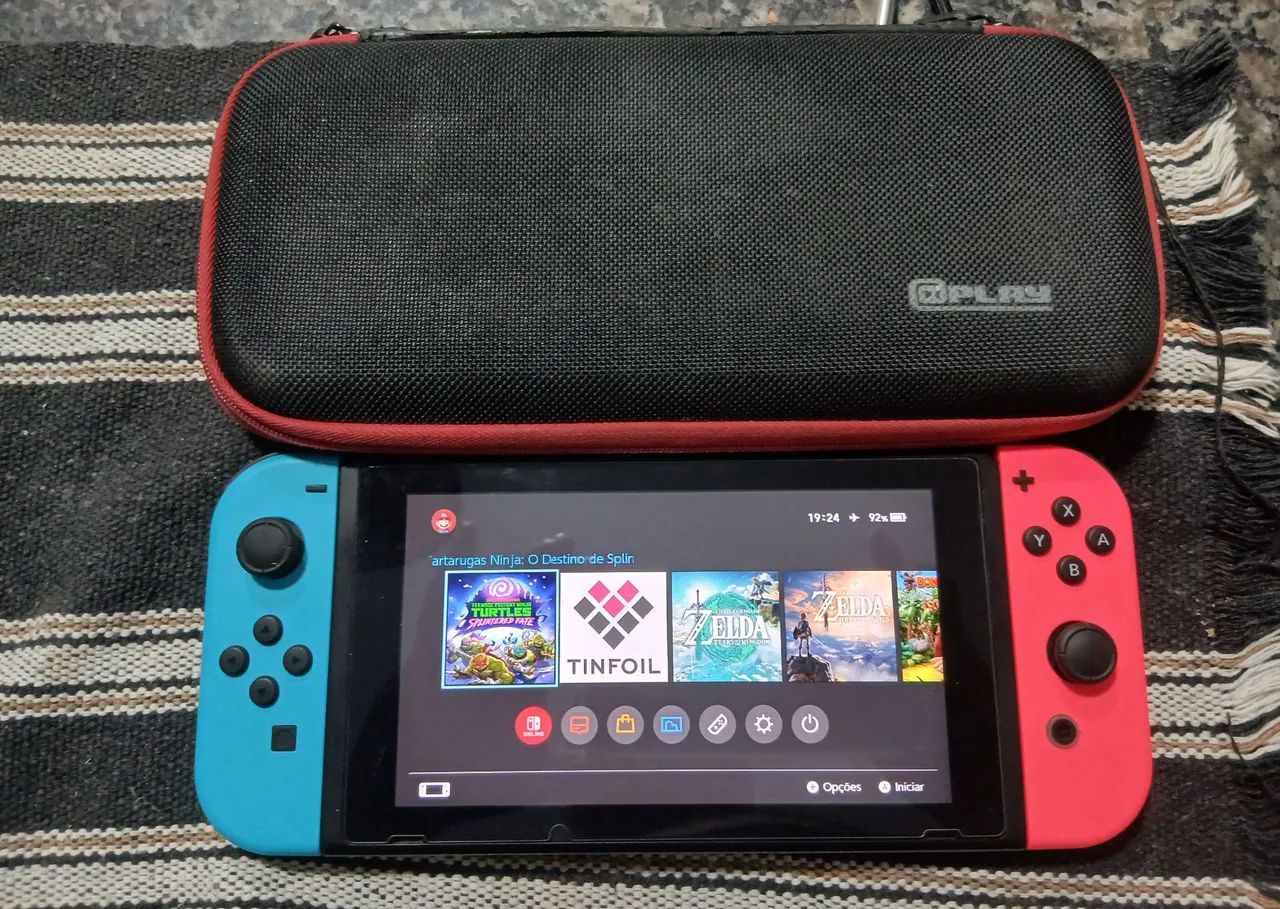Nintendo switch desbloqueado v1
