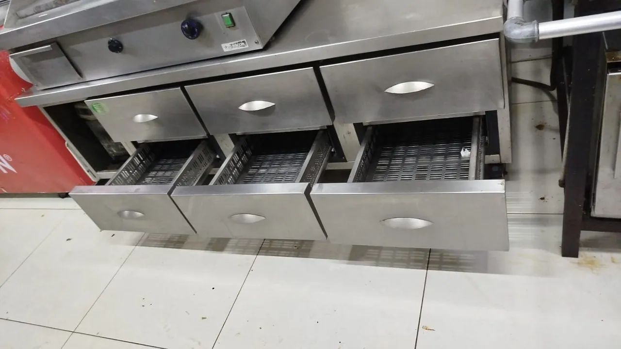 Balcão refrigerado com gavetas Macon - Foto 2