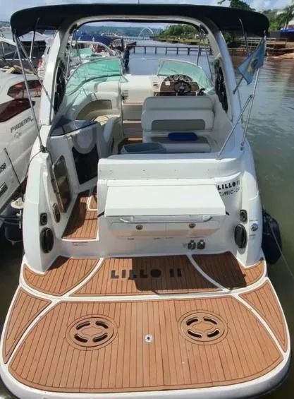 Vendo Lancha Bayliner 310 - 1/4 - Aceito troca  - Foto 3