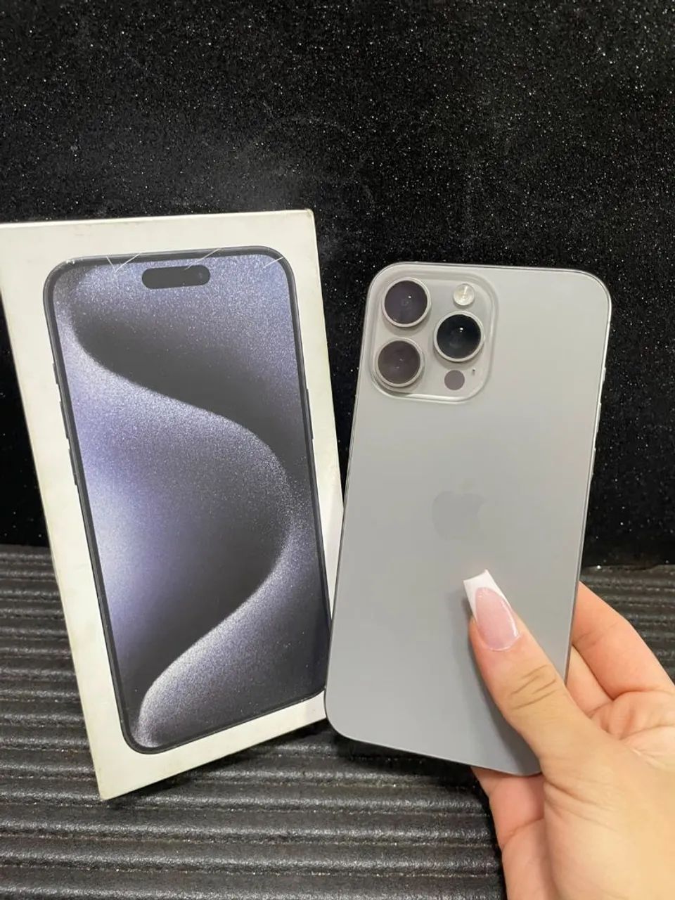 IPHONE 15 PRO MAX PROMOÇÃO TOP