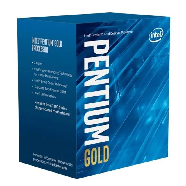 Intel Pentium Gold G6400 - Foto 2