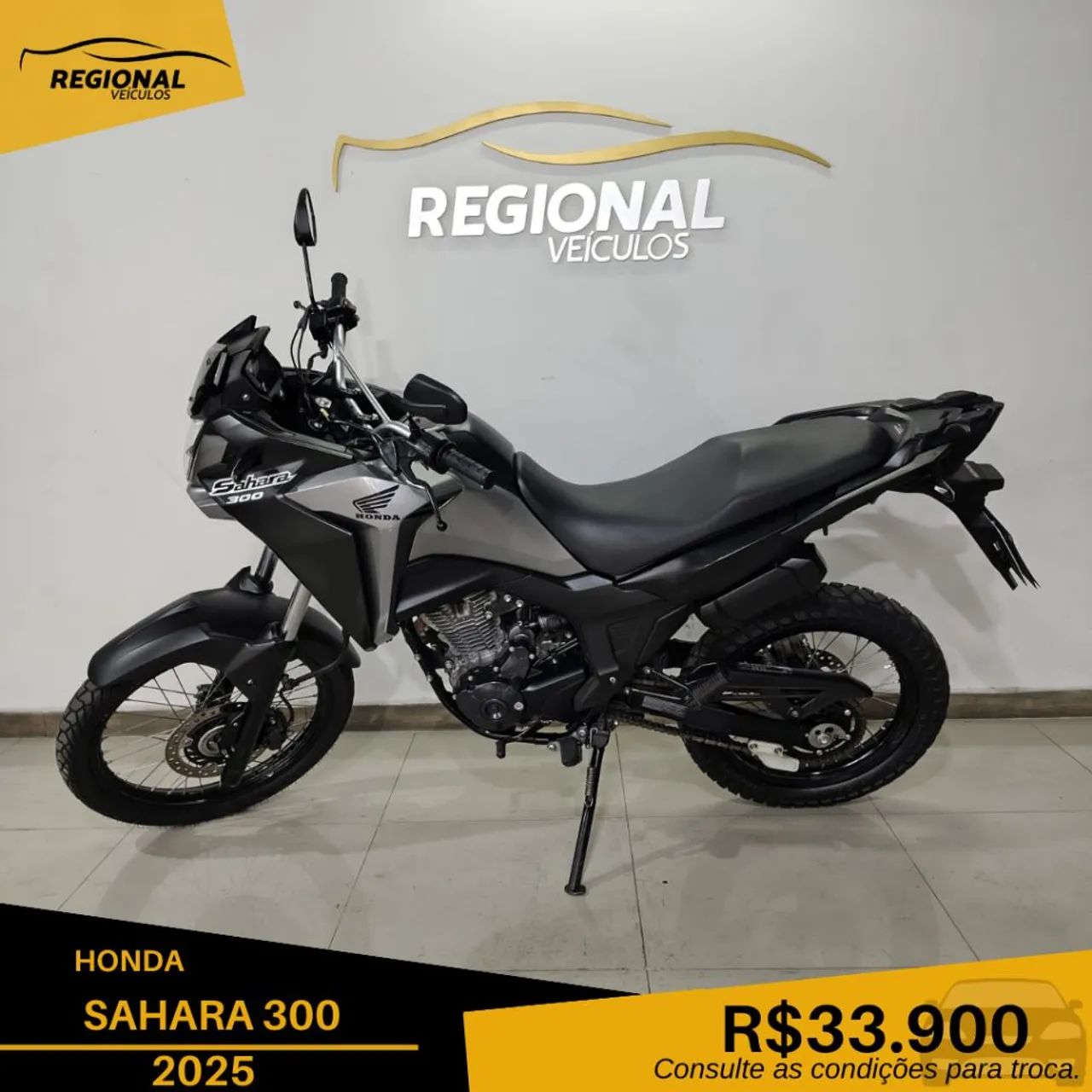 SAHARA 300 ABS FLEX - Foto 3