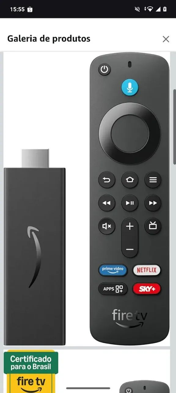 Fire tv stike Hd