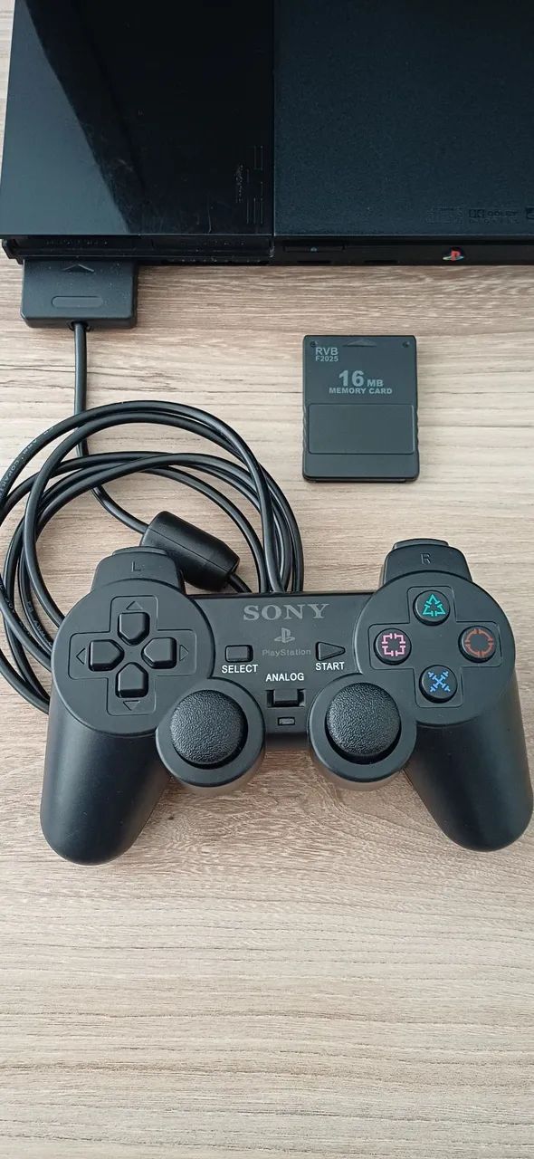 PlayStation 2 funcionando perfeitamente  - Foto 3