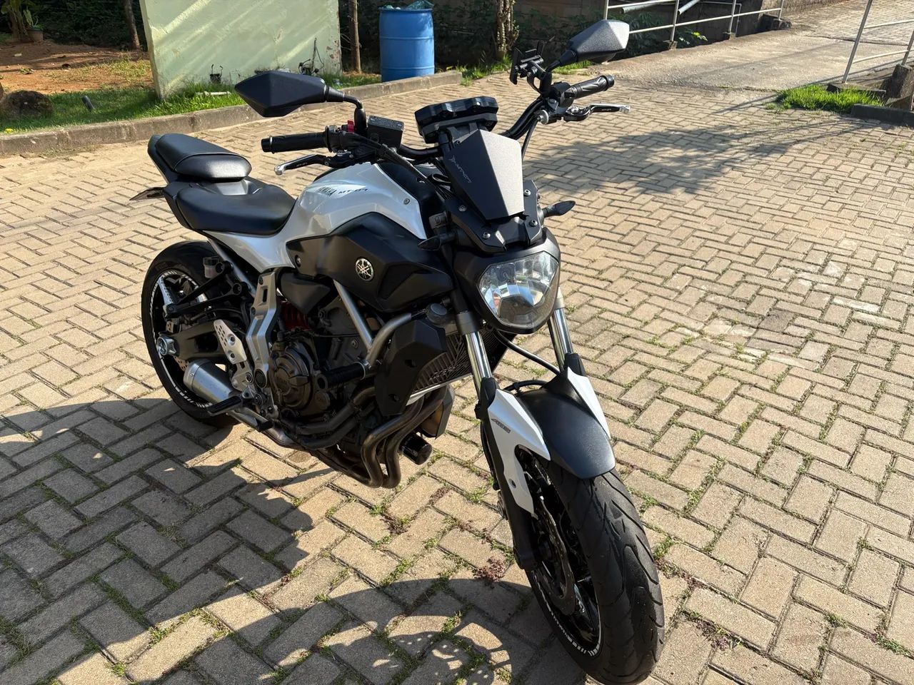 YAMAHA MT - 07 - Foto 4