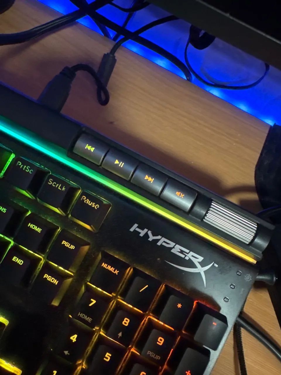 Teclado hiperx elite - Foto 3