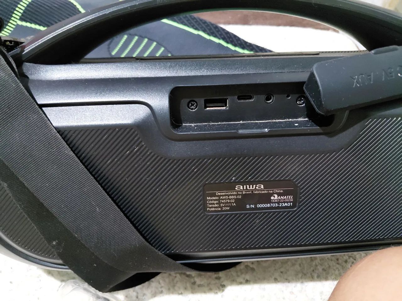 Som aiwa - Foto 2