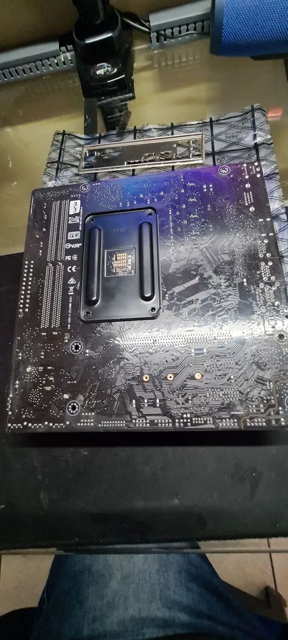 Kit placa mae processador - Foto 3