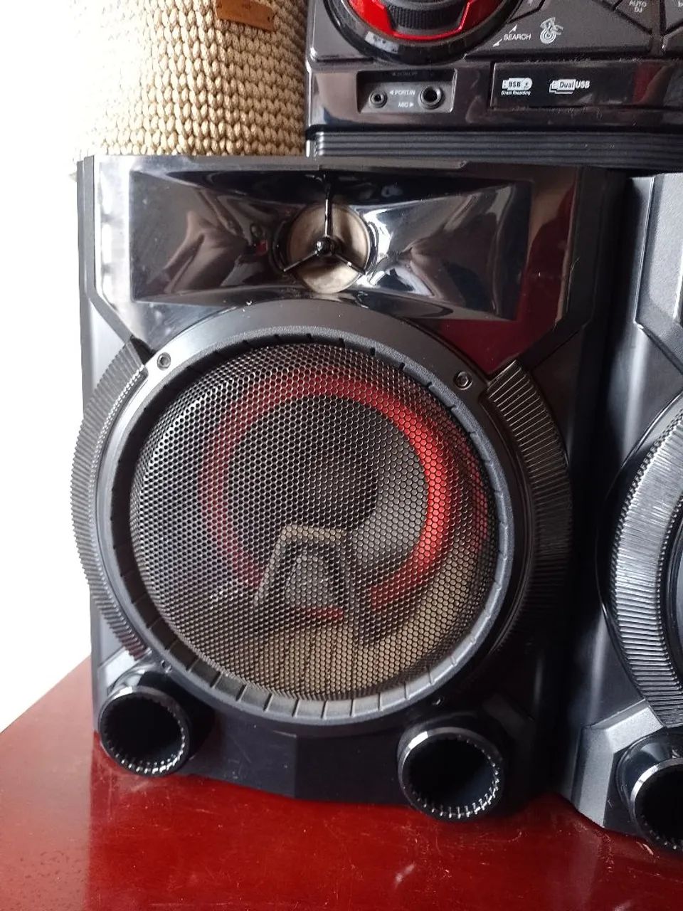 Som LG Mini Hi-Fi System 810 W - Foto 4