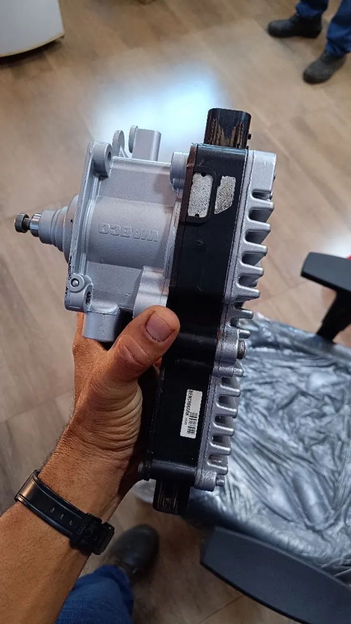 Módulo GS para MB Axor e Actros 