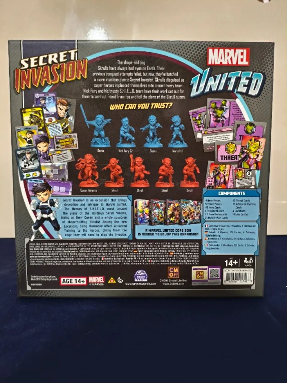 Marvel United: Secret Invasion  - Foto 2