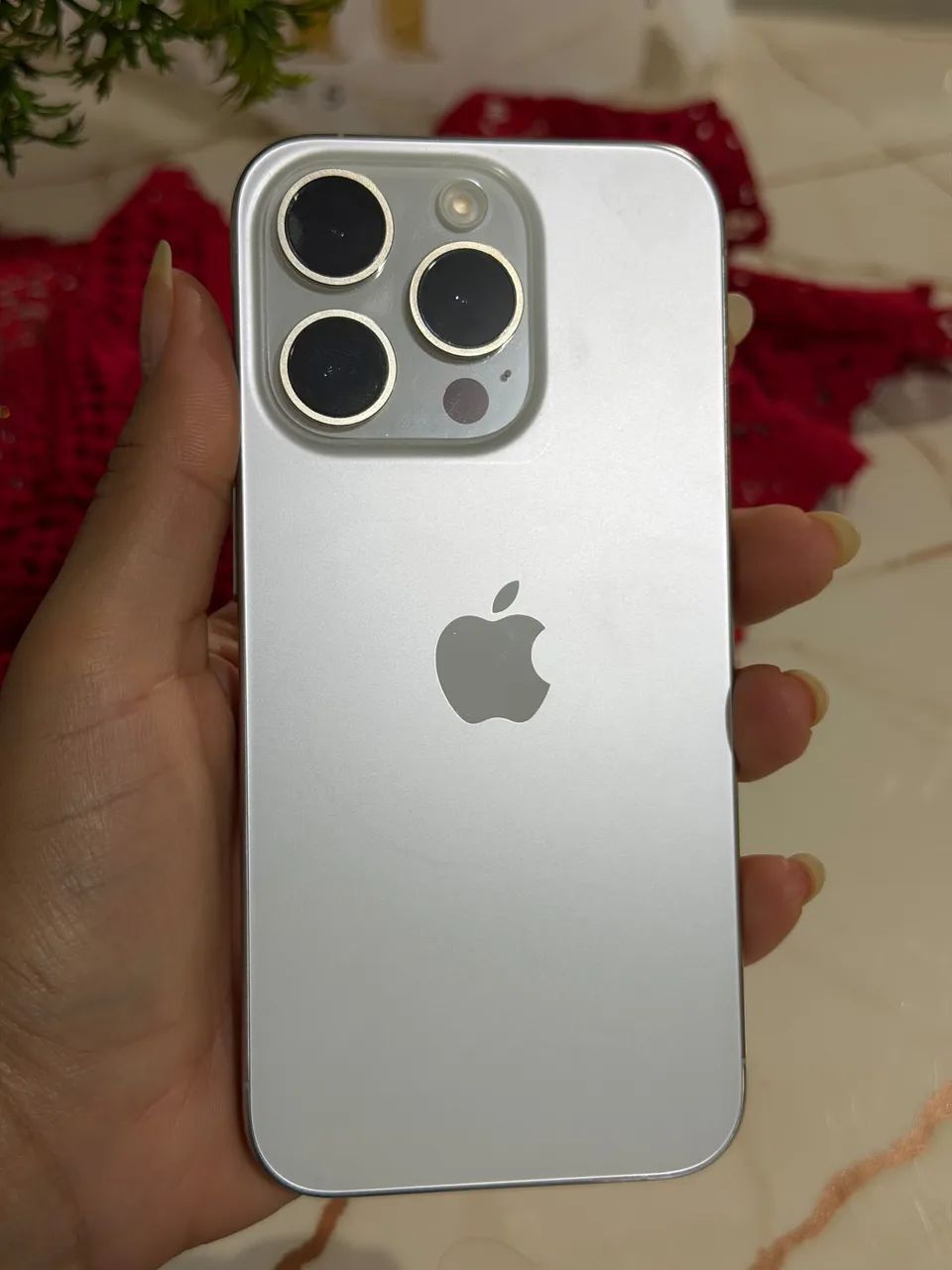 iPhone 15 PRO 256 GB Zero R$3.250 - Foto 2