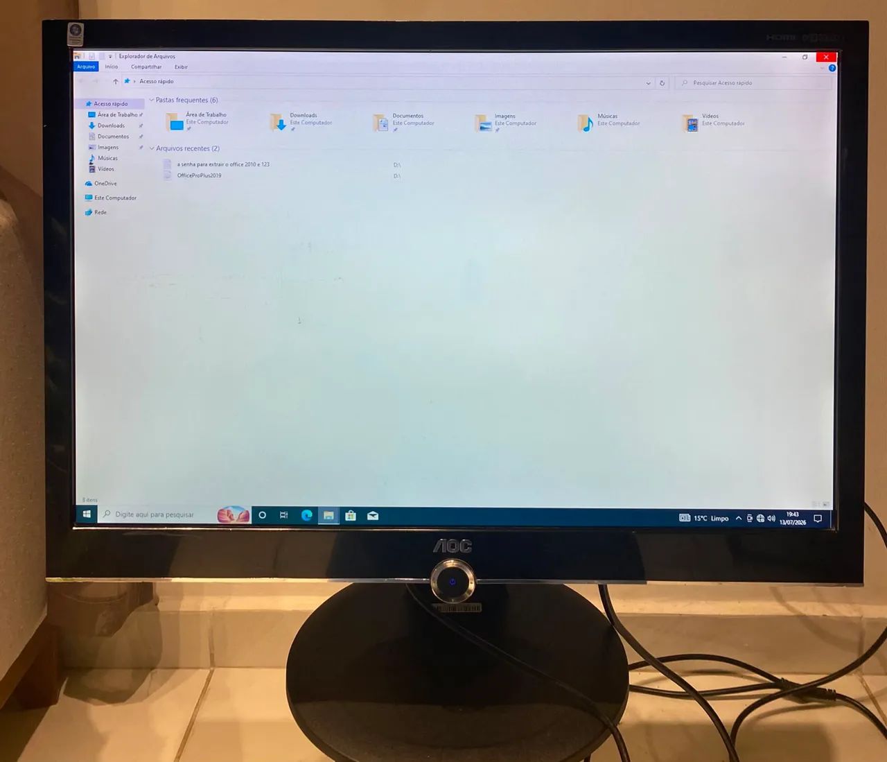 Monitor Aoc  - Foto 5