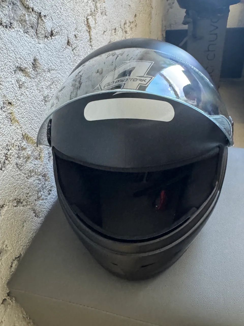CAPACETE PROTORK TAM 58 - Foto 2