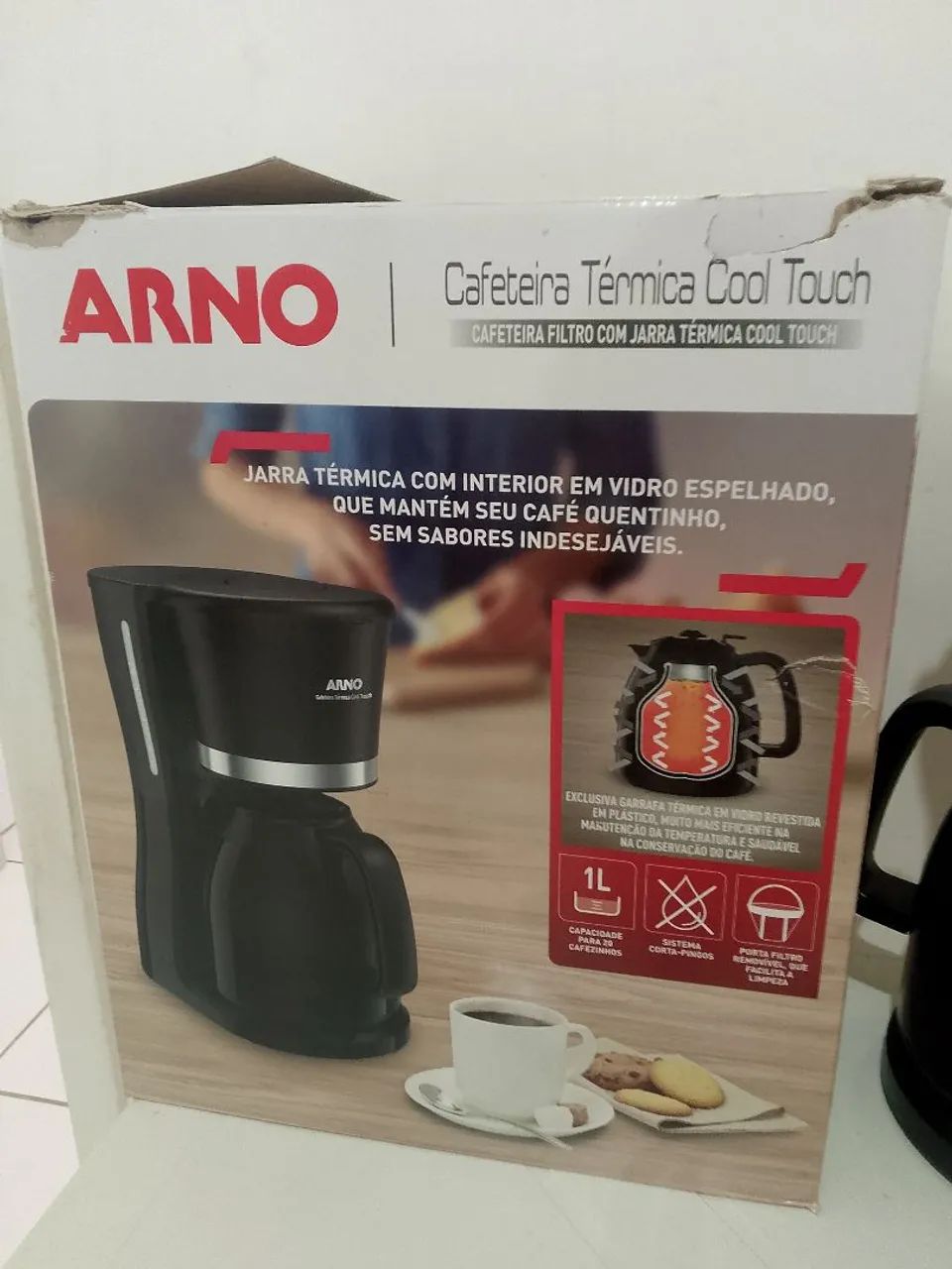 CAFETEIRA ARNO NOVA - Foto 5