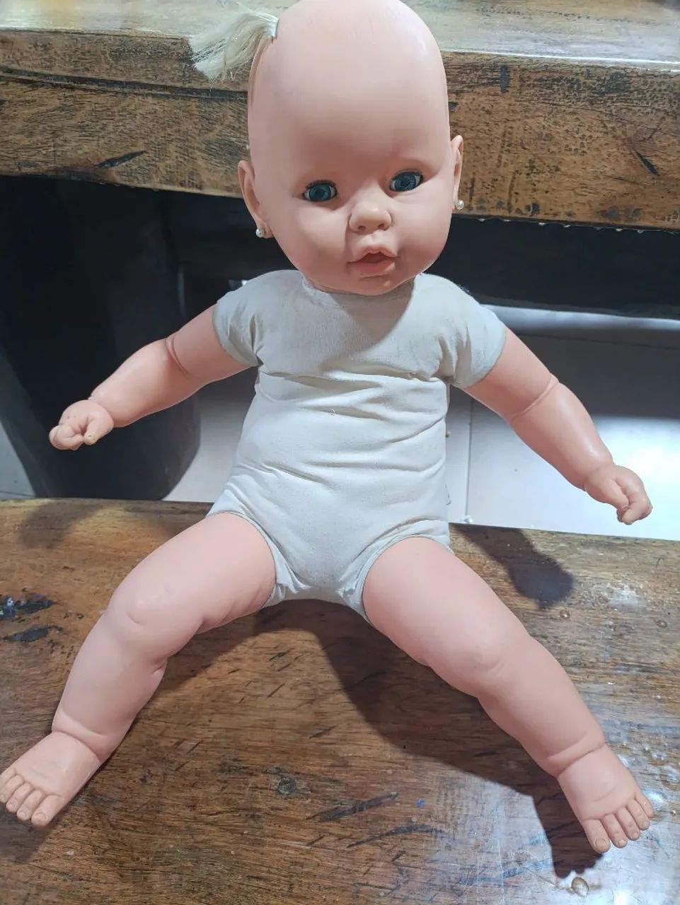 Boneca meu bebê grande  - Foto 5
