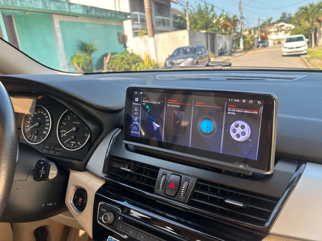 BMW 220ITourer Active Flex 2.0 TB Aut. 2017 - Foto 5
